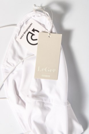 Damska koszulka na ramiączkach LeGer By Lena Gercke, Rozmiar M, Kolor Biały, Cena 26,28 zł