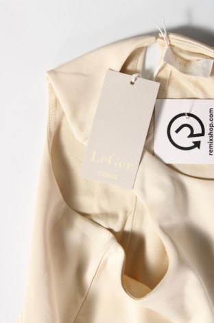 Γυναικείο αμάνικο μπλουζάκι LeGer By Lena Gercke, Μέγεθος M, Χρώμα Εκρού, Τιμή 14,95 €