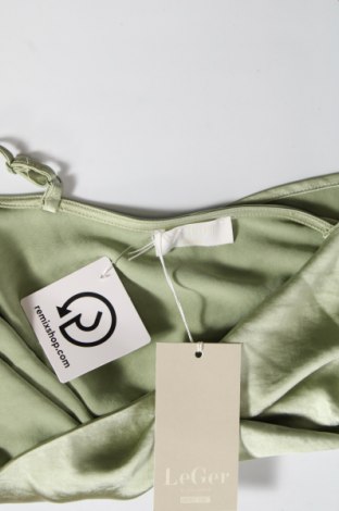 Γυναικείο αμάνικο μπλουζάκι LeGer By Lena Gercke, Μέγεθος M, Χρώμα Πράσινο, Τιμή 5,53 €
