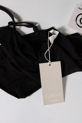 Γυναικείο αμάνικο μπλουζάκι LeGer By Lena Gercke, Μέγεθος S, Χρώμα Μαύρο, Τιμή 4,93 €