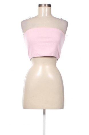 Γυναικείο αμάνικο μπλουζάκι Lefties, Μέγεθος L, Χρώμα Ρόζ , Τιμή 3,03 €