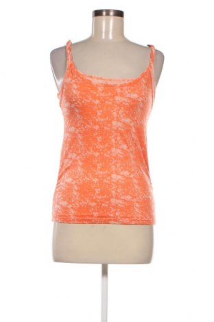 Γυναικείο αμάνικο μπλουζάκι Manoukian, Μέγεθος XS, Χρώμα Πορτοκαλί, Τιμή 3,29 €