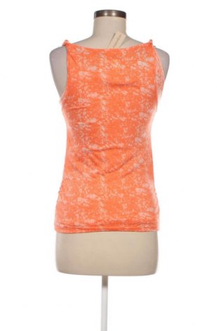 Γυναικείο αμάνικο μπλουζάκι Manoukian, Μέγεθος XS, Χρώμα Πορτοκαλί, Τιμή 2,99 €