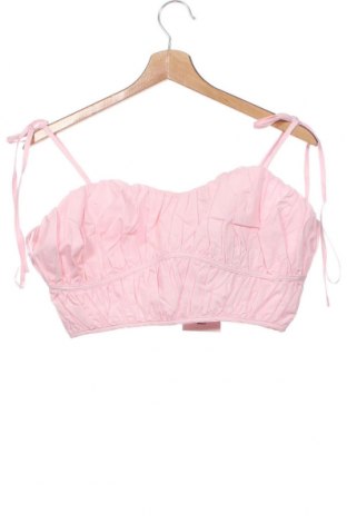 Γυναικείο αμάνικο μπλουζάκι Missguided, Μέγεθος M, Χρώμα Ρόζ , Τιμή 4,65 €