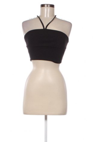 Γυναικείο αμάνικο μπλουζάκι Missguided, Μέγεθος S, Χρώμα Μαύρο, Τιμή 5,30 €