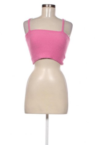 Γυναικείο αμάνικο μπλουζάκι Missguided, Μέγεθος M, Χρώμα Ρόζ , Τιμή 6,82 €