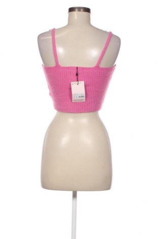 Γυναικείο αμάνικο μπλουζάκι Missguided, Μέγεθος M, Χρώμα Ρόζ , Τιμή 4,76 €