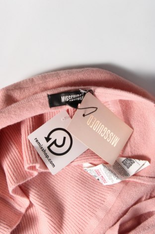 Γυναικείο αμάνικο μπλουζάκι Missguided, Μέγεθος L, Χρώμα Ρόζ , Τιμή 4,76 €