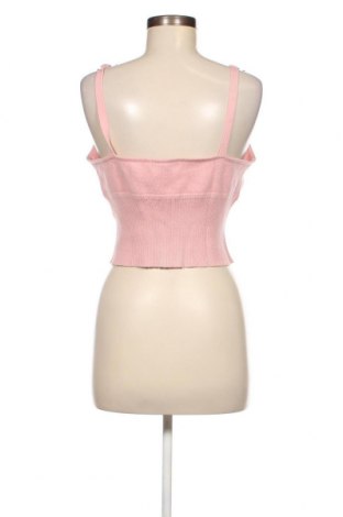 Γυναικείο αμάνικο μπλουζάκι Missguided, Μέγεθος L, Χρώμα Ρόζ , Τιμή 6,92 €
