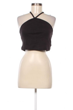 Γυναικείο αμάνικο μπλουζάκι Missguided, Μέγεθος M, Χρώμα Μαύρο, Τιμή 4,54 €