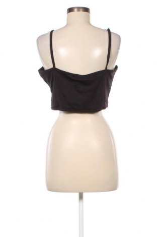 Γυναικείο αμάνικο μπλουζάκι Missguided, Μέγεθος XL, Χρώμα Μαύρο, Τιμή 3,03 €