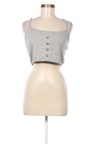 Γυναικείο αμάνικο μπλουζάκι Missguided, Μέγεθος XL, Χρώμα Γκρί, Τιμή 3,03 €