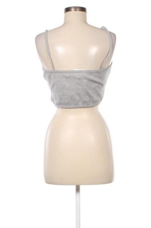 Γυναικείο αμάνικο μπλουζάκι Missguided, Μέγεθος XL, Χρώμα Γκρί, Τιμή 3,03 €