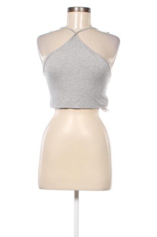 Γυναικείο αμάνικο μπλουζάκι Missguided, Μέγεθος M, Χρώμα Γκρί, Τιμή 3,25 €