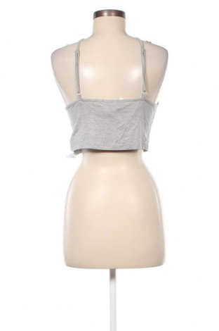 Γυναικείο αμάνικο μπλουζάκι Missguided, Μέγεθος M, Χρώμα Γκρί, Τιμή 3,03 €