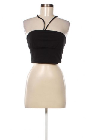 Γυναικείο αμάνικο μπλουζάκι Missguided, Μέγεθος M, Χρώμα Μαύρο, Τιμή 3,25 €