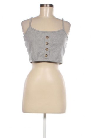 Γυναικείο αμάνικο μπλουζάκι Missguided, Μέγεθος XL, Χρώμα Γκρί, Τιμή 3,25 €