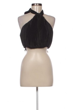 Γυναικείο αμάνικο μπλουζάκι Missguided, Μέγεθος M, Χρώμα Μαύρο, Τιμή 3,79 €