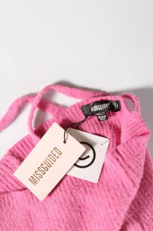 Tricou de damă Missguided, Mărime M, Culoare Roz, Preț 21,41 Lei