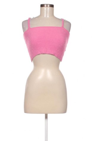 Γυναικείο αμάνικο μπλουζάκι Missguided, Μέγεθος M, Χρώμα Ρόζ , Τιμή 4,44 €