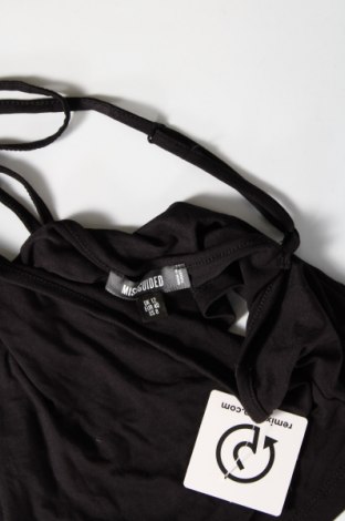 Tricou de damă Missguided, Mărime M, Culoare Negru, Preț 69,08 Lei