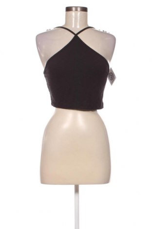 Γυναικείο αμάνικο μπλουζάκι Missguided, Μέγεθος M, Χρώμα Μαύρο, Τιμή 5,63 €