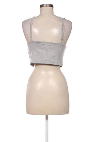 Γυναικείο αμάνικο μπλουζάκι Missguided, Μέγεθος M, Χρώμα Γκρί, Τιμή 3,35 €