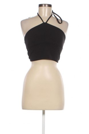 Γυναικείο αμάνικο μπλουζάκι Missguided, Μέγεθος M, Χρώμα Μαύρο, Τιμή 3,35 €