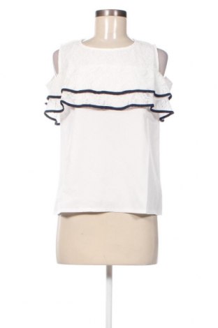 Γυναικείο αμάνικο μπλουζάκι Molly Bracken, Μέγεθος XS, Χρώμα Λευκό, Τιμή 5,53 €