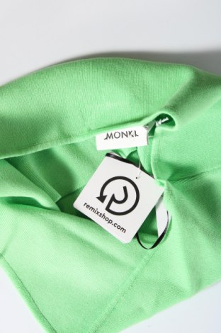 Γυναικείο αμάνικο μπλουζάκι Monki, Μέγεθος M, Χρώμα Πράσινο, Τιμή 4,21 €