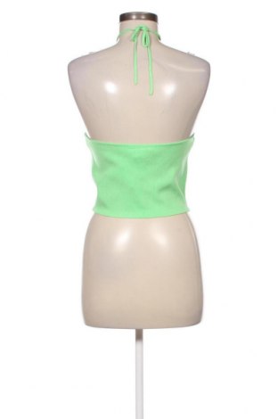 Γυναικείο αμάνικο μπλουζάκι Monki, Μέγεθος M, Χρώμα Πράσινο, Τιμή 4,21 €