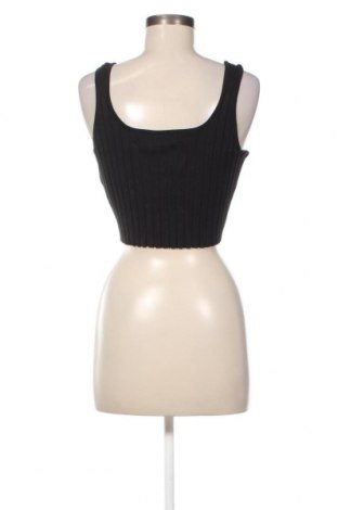 Γυναικείο αμάνικο μπλουζάκι Monki, Μέγεθος L, Χρώμα Μαύρο, Τιμή 3,03 €