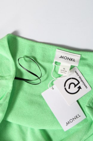 Γυναικείο αμάνικο μπλουζάκι Monki, Μέγεθος XL, Χρώμα Πράσινο, Τιμή 3,92 €