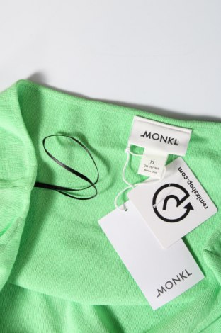 Tricou de damă Monki, Mărime XL, Culoare Verde, Preț 20,49 Lei