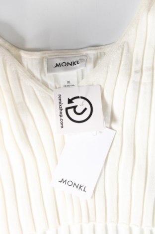 Tricou de damă Monki, Mărime XL, Culoare Alb, Preț 19,38 Lei