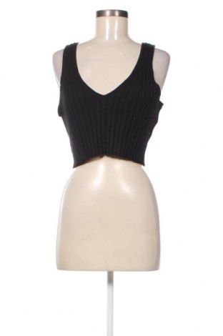 Γυναικείο αμάνικο μπλουζάκι Monki, Μέγεθος XL, Χρώμα Μαύρο, Τιμή 4,01 €