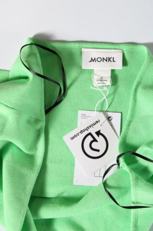 Γυναικείο αμάνικο μπλουζάκι Monki, Μέγεθος L, Χρώμα Πράσινο, Τιμή 4,11 €