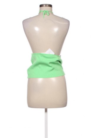 Γυναικείο αμάνικο μπλουζάκι Monki, Μέγεθος L, Χρώμα Πράσινο, Τιμή 4,11 €