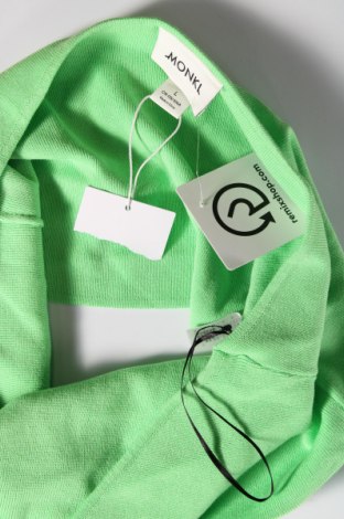 Γυναικείο αμάνικο μπλουζάκι Monki, Μέγεθος L, Χρώμα Πράσινο, Τιμή 2,55 €