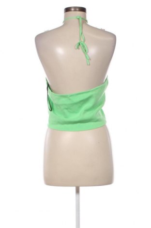 Γυναικείο αμάνικο μπλουζάκι Monki, Μέγεθος L, Χρώμα Πράσινο, Τιμή 2,55 €