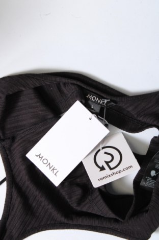 Γυναικείο αμάνικο μπλουζάκι Monki, Μέγεθος S, Χρώμα Μαύρο, Τιμή 5,68 €