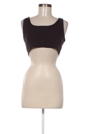 Γυναικείο αμάνικο μπλουζάκι Monki, Μέγεθος XL, Χρώμα Μαύρο, Τιμή 5,68 €