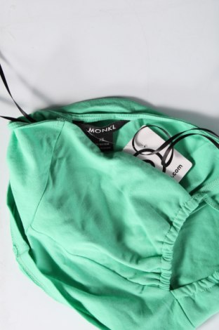 Γυναικείο αμάνικο μπλουζάκι Monki, Μέγεθος XS, Χρώμα Πράσινο, Τιμή 3,72 €
