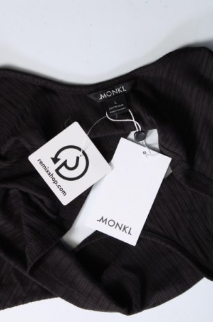 Tricou de damă Monki, Mărime L, Culoare Negru, Preț 18,13 Lei