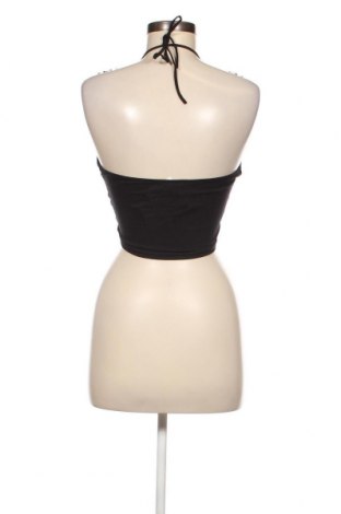 Γυναικείο αμάνικο μπλουζάκι Monki, Μέγεθος XS, Χρώμα Μαύρο, Τιμή 5,78 €