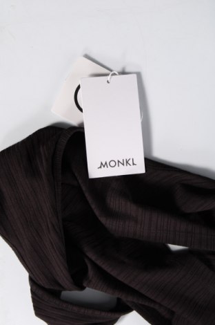 Tricou de damă Monki, Mărime L, Culoare Negru, Preț 18,13 Lei