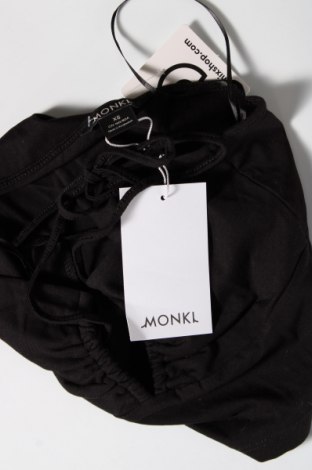 Γυναικείο αμάνικο μπλουζάκι Monki, Μέγεθος XS, Χρώμα Μαύρο, Τιμή 3,43 €