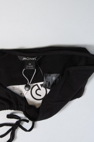 Tricou de damă Monki, Mărime XS, Culoare Negru, Preț 62,50 Lei