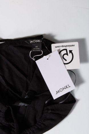 Damentop Monki, Größe XS, Farbe Schwarz, Preis 4,99 €