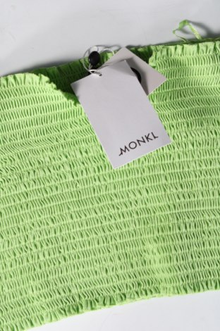 Tricou de damă Monki, Mărime L, Culoare Verde, Preț 18,13 Lei